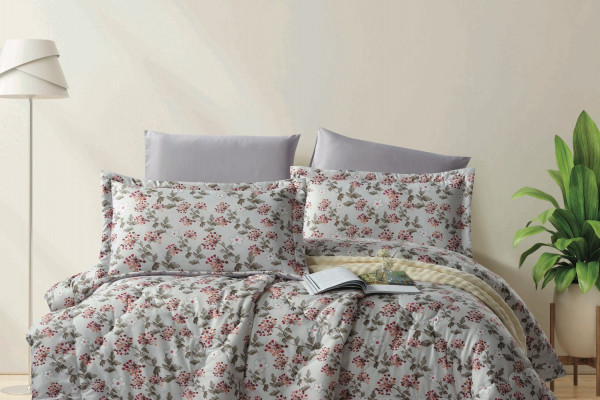 6-Piece Double Super King Size Comforter Set